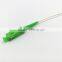 fiber optical SC/apc to SC/apc simplex white patch cord