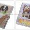 Linen Leather decorative pattern metal cigarette case/holder/box Pet design WB-21