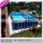 Unique workmanship intex frame pool/outdoor potable swimming pool/water park pool