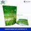 wholesale empty biodegradable custom opp green dip tea bag packing hold