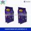 Aluminium foil dried jack fruit packaging pouch with gusset side exquisite bag type
