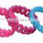 Fashion Bracelet 2016 Running Silicone Wristband Bracelet Chain Bracelets