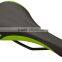 Top good quality leather bike saddle bicycle seat for road mountain bicycle