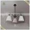 Home Indoor Lighting Fabric Shade Pendant Lights Products, Decorative Lamp Pendant Cloth