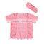 Children clothes latest baby girl tops short sleeve baby girl shirt for summer