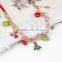 New fashion tree pendant drop mould with alloy kids 2016 Christmas necklace
