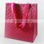 New Style Croco emboss shopping bag durable carried bag reusable pp non woven tote bag