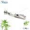 New Glass Tank Ceramic Coil Atomizer Vaporizer Wax Concentrate eGo 510 Hemp Oil Atomizer