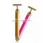 YF-115 Beauty Bar 24k Golden Pulse Facial Massager