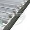 Aluminum tube and fin condenser with 2 or 3 or several fins for refrigeration storage and heat exchange equipment