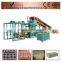 QT4-20 profitable equipment hydraulic concrete hollow brick manufacturing machine price in Chile
