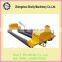 Rural road concrete roller pave