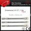 12411 Stainless Steel Straight Pipe Burner for Lowes BBQ Grillware, Charmglow, North American Outdoors and Perfect Flame Grills
