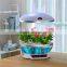 flower shape candy tin box