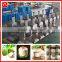 CE approved stainless steel electric green coconut peeling machine for sale/ young coconut peeler machine
