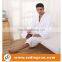 Customlized hotel/home bathrobe 100% cotton with logo