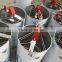 3 frames honey extractor by manual