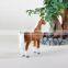 cute unstuffed funny plastic animals hard animated toy horse with sound