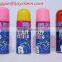 Party string spray of all colours party supplies