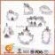 Multi-functional and durable plastic cake containers(SC10894)