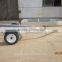 Economic High Quality Best Price Hot Dipped Galvanized Jet Ski Trailer Used Loading Boat