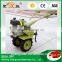 Good flexibility farm 6.5 hp mini power rotary tiller/rotavator price/blade