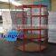 Heavy Duty Storage boltless 5 tier corner shelf