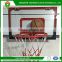Outdoor Basketball Ring and Backboard Set With Weather Resistance Nylon