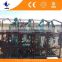 Soybean oil extraction machine in the soybean oil plant with soybean oil machine price