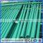 PVC Coated Frame Finishing and Metal Frame Material Double Wire Welded Fence(Guangzhou Factory)