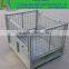 Welded silver stainless steel wire storge cage with high quality(Manufacture)