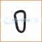 Factory price rubber carabiner hook keyring