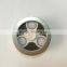 608 Led Spinner fidget with clickable button chrome steel bearing led spinner