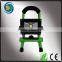 Chinese wholesale outdoor 20w rechargeable led flood light with stand