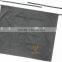 Black canvas bar long waist apron