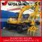 wolwa 7.8 ton wheeled sugarcane wood loader DLS880-9AG