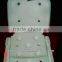 OEM Blow Molding Plastic Bus Seats HDPE Material Auto Seat Design Chair