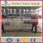 Customized Size Galvanized and Powder Coated Steel Used Tube Railing Fence