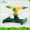PLASTIC 3-ARM Farm water Rotary Sprinkler agricultural for irrigation hoses