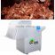 Frozen meat flaker machine