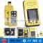 Portable M40 gas detector for CO,H2S,O2,LEL,gas monitor with pump