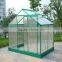 easy assembly new products commercial aluminum garden flower seeds greenhouse