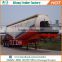 3 axles v shaped 60cbm dry bulk transport semi trailer cement carrier tanker trailer for sale