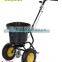 25L economical atv salt and farm seed spreader with round PP hopper