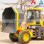 China 4.0 ton front site dumper for coal mine