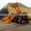 weichai steyr162kw engine powerful rated load 5ton model zl650 wheel loader