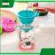 kitchen accessories mini portable hanging silicone collapsible hopper funnel
