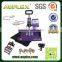flatbed garment printer combo heat press machine /t-shirt printing machine for sale on 