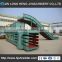 Automatic turning over bales and manual strapping baler machine for hay packing/hay baler price