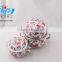 3 PCS ENAMEL CASSEROLE FULL OF FLOWER
